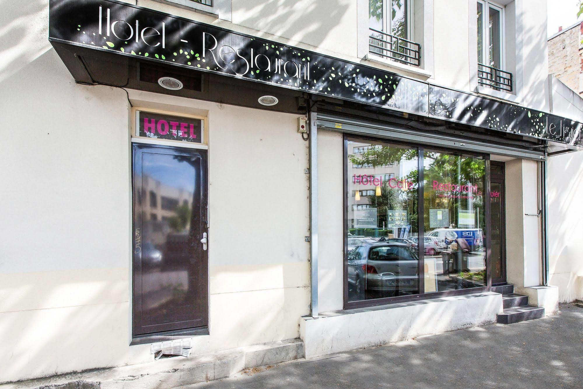 Le Figuier Hotel Ivry-sur-Seine Luaran gambar